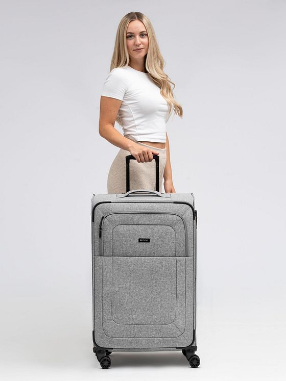 Redolz Essentials 12 LARGE 4 hjul Trolley 79 cm med strækfold Redolz Essentials 12 LARGE 4 hjul Trolley 79 cm med strækfold