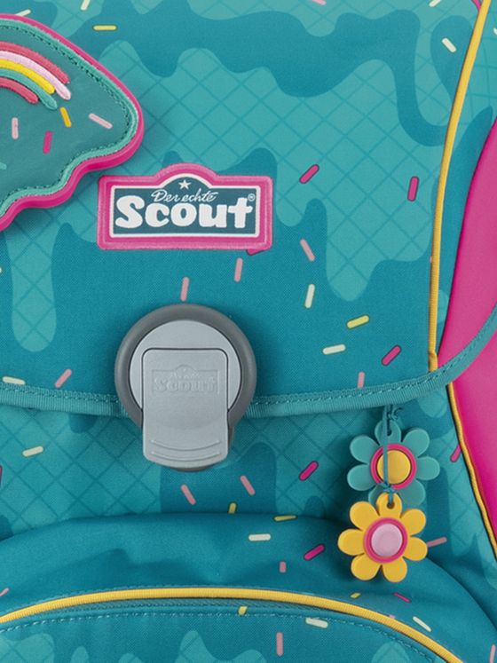 Scout Alpha Skoleransel-sæt