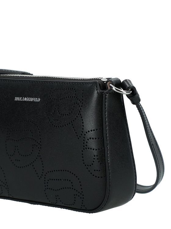 Karl Lagerfeld Ikon Skuldertaske Læder 21 cm