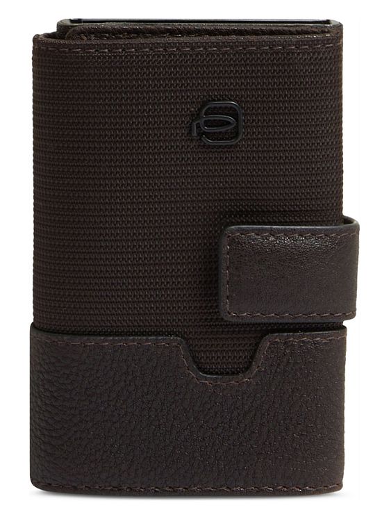 Piquadro Marcel Kreditkortetui RFID-beskyttelse Læder 11.5 cm