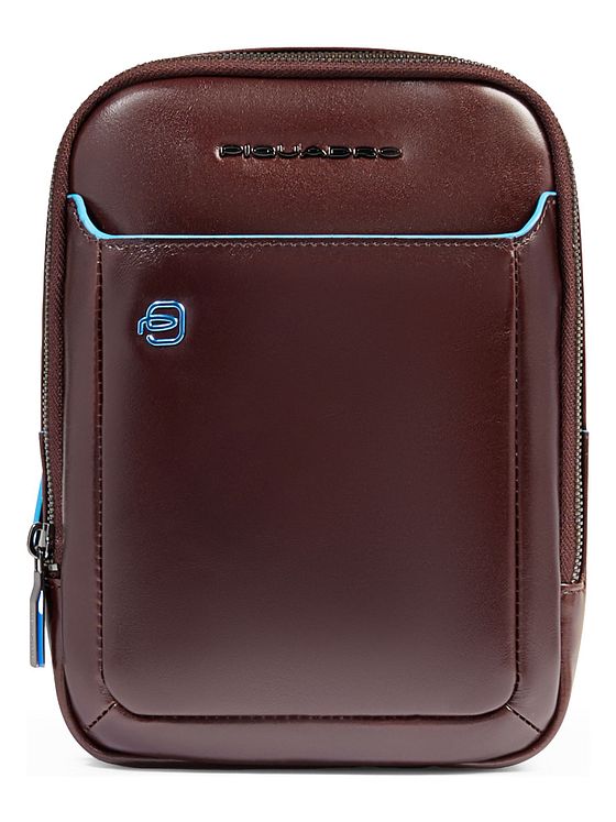 Piquadro Blue Square Mini Bag skuldertaske Læder 17 cm Piquadro Blue Square Mini Bag skuldertaske Læder 17 cm