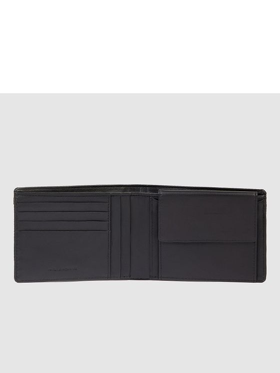 Piquadro Orion Pung RFID-beskyttelse Læder 13 cm Piquadro Orion Pung RFID-beskyttelse Læder 13 cm