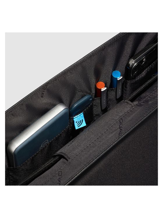 Piquadro Modus Dokumenttaske Læder 40 cm Laptoprum