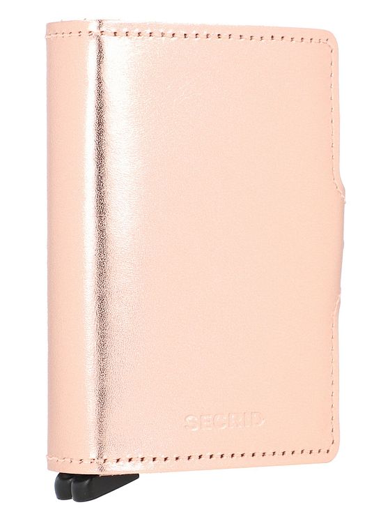 Secrid Twinwallet Metalické pouzdro na kreditní karty RFID kůže 7 cm