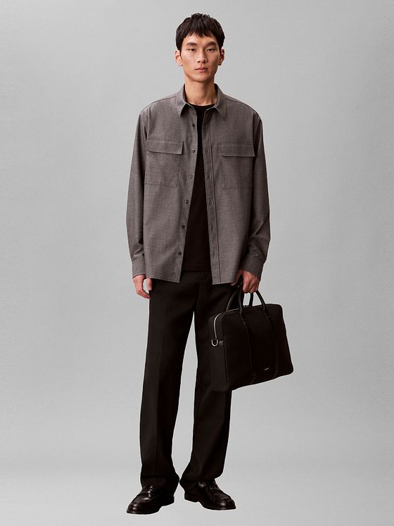 Calvin Klein Embossed Laptoptaske 37.5 cm