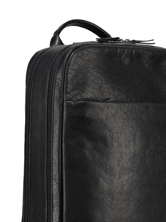 Jost Glasgow Daypack RFID-beskyttelse Læder 44 cm Laptoprum Jost Glasgow Daypack RFID-beskyttelse Læder 44 cm Laptoprum