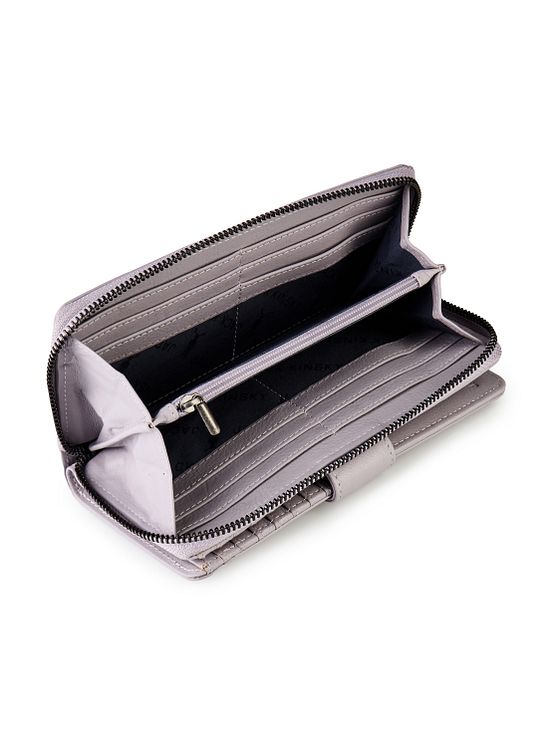 Jack Kinsky Livorno 1026 Peněženka RFID ochrana Kůže 9.5 cm