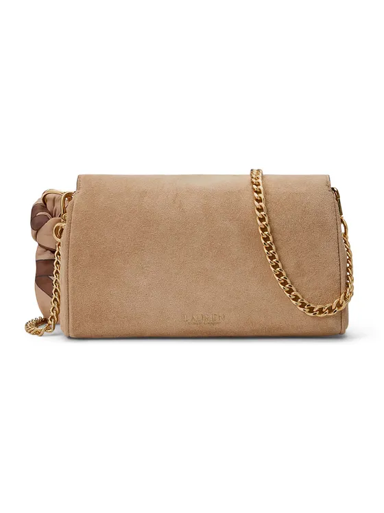 Lauren Ralph Lauren Bolsa de hombro Piel natural 19 cm Lauren Ralph Lauren Bolsa de hombro Piel natural 19 cm