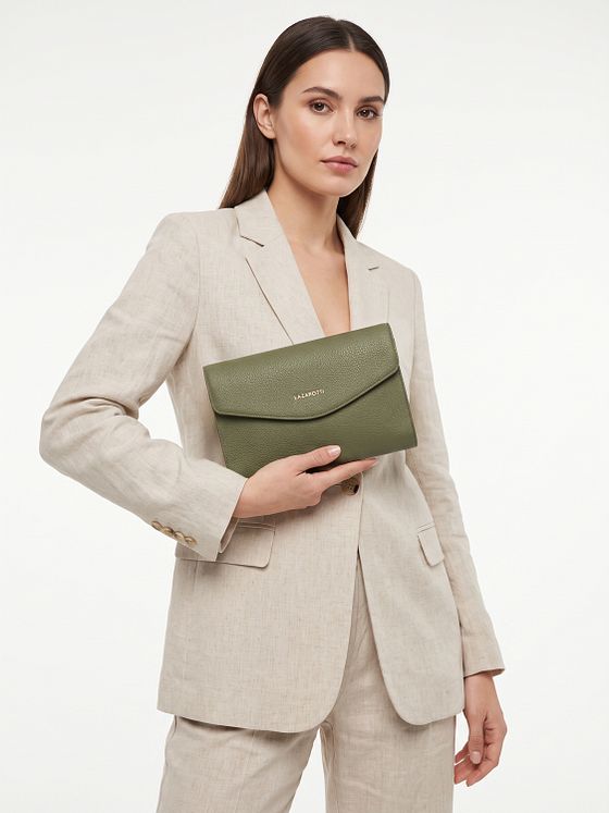 Lazarotti Bologna-nahkainen Crossbody-laukku, nahka, 23 cm Lazarotti Bologna-nahkainen Crossbody-laukku, nahka, 23 cm