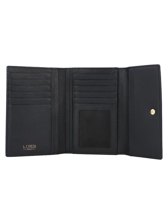 L.CREDI Evelyn pung RFID læder 14,5 cm L.CREDI Evelyn pung RFID læder 14,5 cm