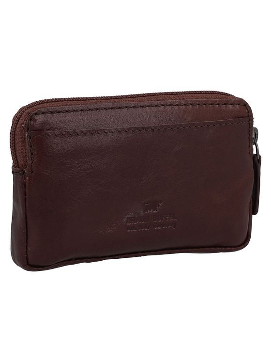 Braun Büffel Country-nøgleetui i læder 11,5 cm