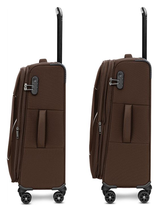 Stratic taska 4-hjuls trolley M 65 cm med ekspansionsfold