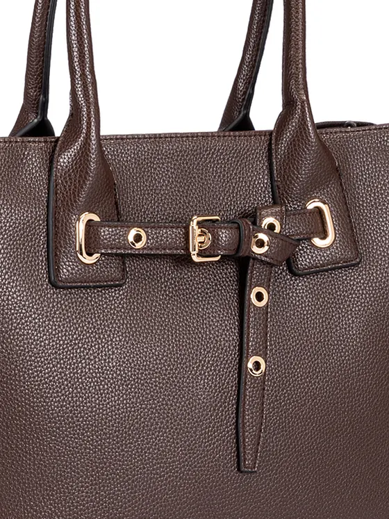 L.CREDI Sadette Bolsa de hombro 38 cm L.CREDI Sadette Bolsa de hombro 38 cm