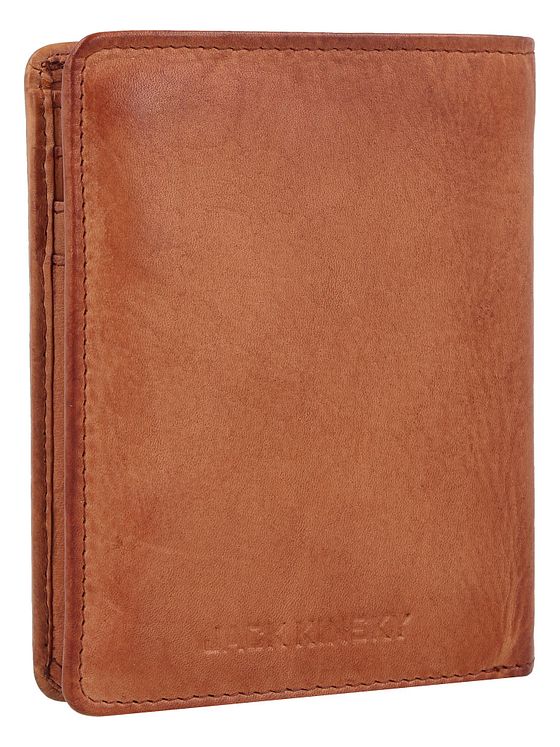 Jack Kinsky Peněženka Nelson RFID kožená 10 cm