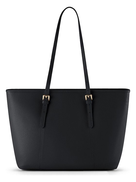 Lazarotti Bologna Leather Shopper-taske Læder 35 cm