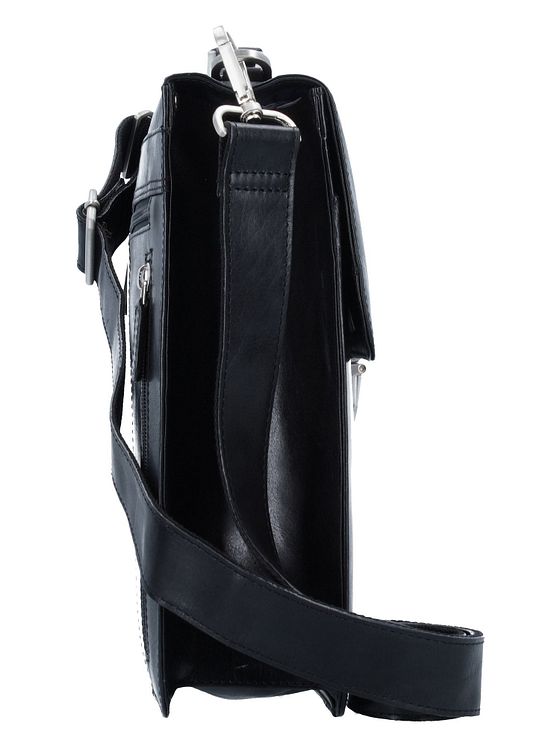 Leonhard Heyden Cambridge dokumentmappe læder 38 cm rum til bærbar computer Leonhard Heyden Cambridge dokumentmappe læder 38 cm rum til bærbar computer