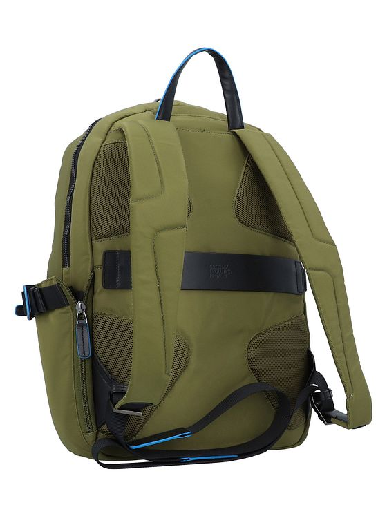 Piquadro PQ-RY Rygsæk 42 cm med rum til bærbar computer