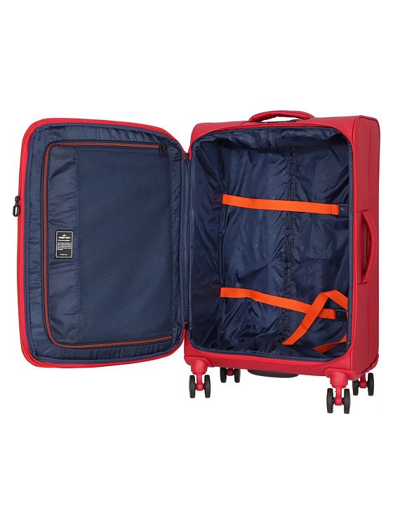 March15 Trading Silhouette 4 kolečka Sada kufrů 3-dílný s roztažitelným záhybem