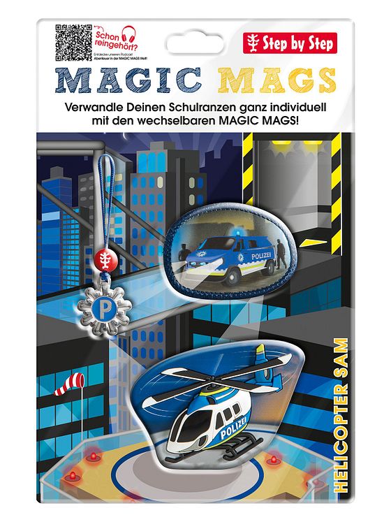 Step by Step Magic Mags 3 stk.