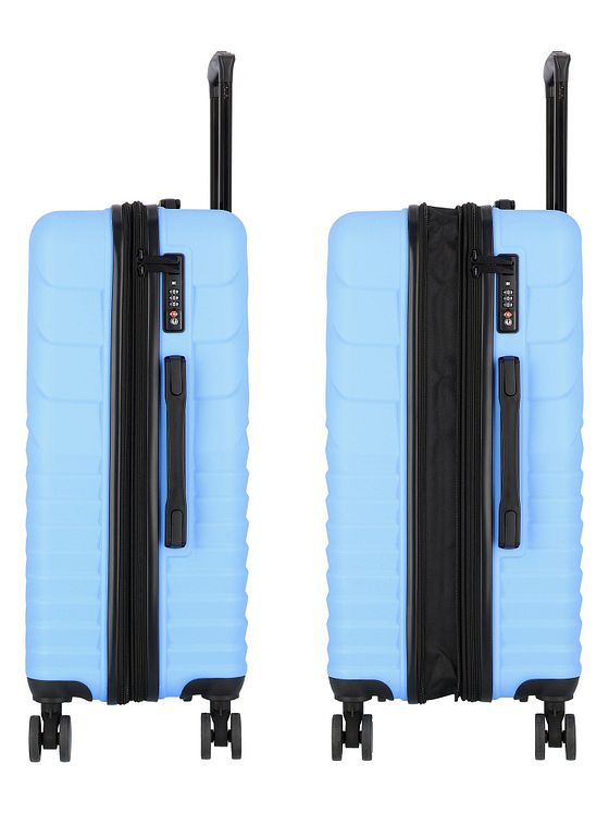 cocoono Larnaka 4 hjul Kuffert 3-delt med strækfold