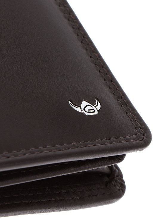 Golden Head Polo Cartera Bloqueo RFID Piel natural 10.5 cm Golden Head Polo Cartera Bloqueo RFID Piel natural 10.5 cm