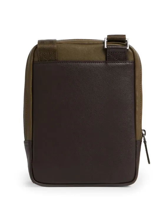 Piquadro Black Square Bolsa de hombro Piel natural 17 cm Piquadro Black Square Bolsa de hombro Piel natural 17 cm