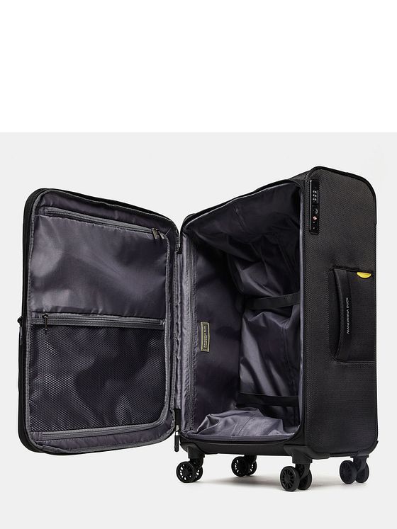 Mandarina Duck Zephyr 4 hjul Trolley M 67 cm med strækfold Mandarina Duck Zephyr 4 hjul Trolley M 67 cm med strækfold