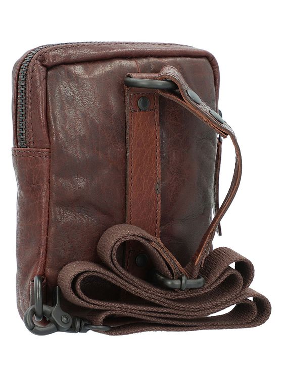 Spikes & Sparrow Bronco skuldertaske i læder 13 cm