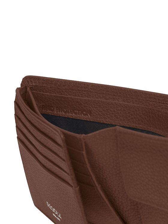 Redolz Leather Essentials QF pung RFID læder 12 cm fold-ud Redolz Leather Essentials QF pung RFID læder 12 cm fold-ud