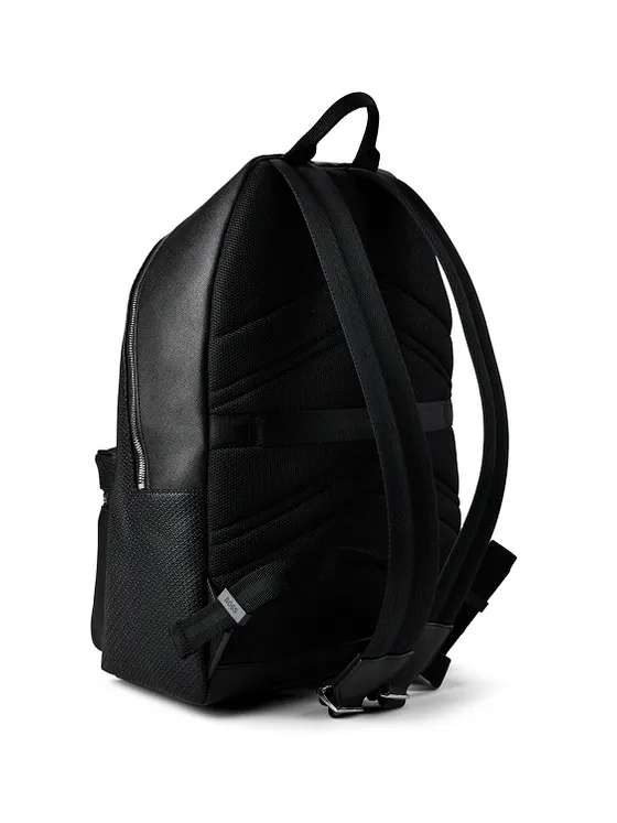 Boss Northon Mochila urbana M Piel natural 40 cm Compartimento para el portátil Boss Northon Mochila urbana M Piel natural 40 cm Compartimento para el portátil