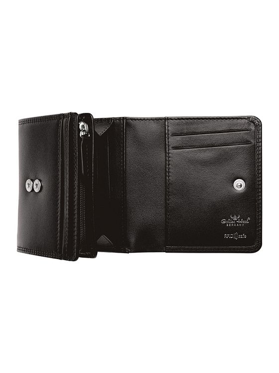Golden Head Polo Pung RFID-beskyttelse Læder 10 cm