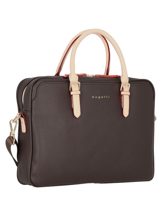 bugatti Ella dokumentmappe 38 cm rum til bærbar computer bugatti Ella dokumentmappe 38 cm rum til bærbar computer