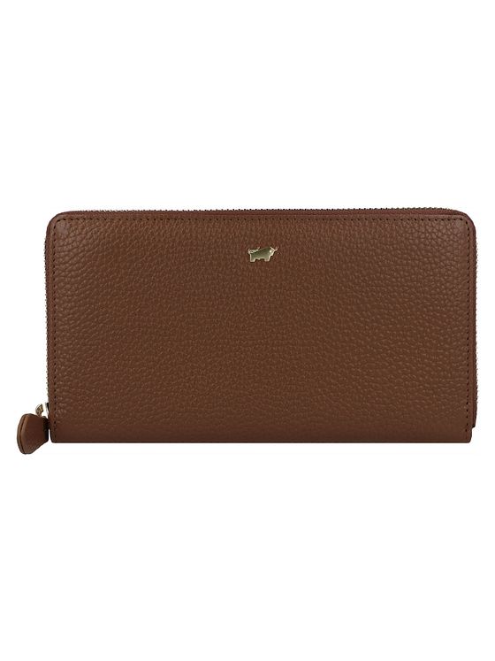 Braun Büffel Asti Pung RFID-beskyttelse Læder 19 cm Braun Büffel Asti Pung RFID-beskyttelse Læder 19 cm