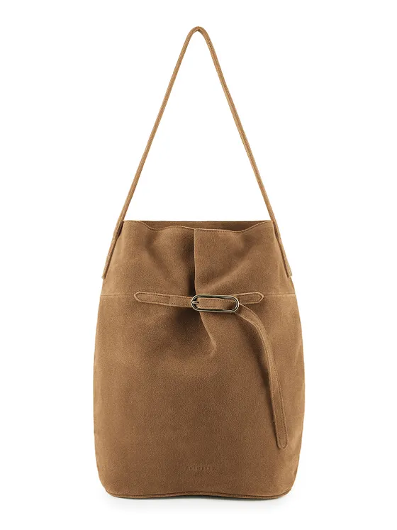 FredsBruder Softly Bucket bag Läder 36 cm