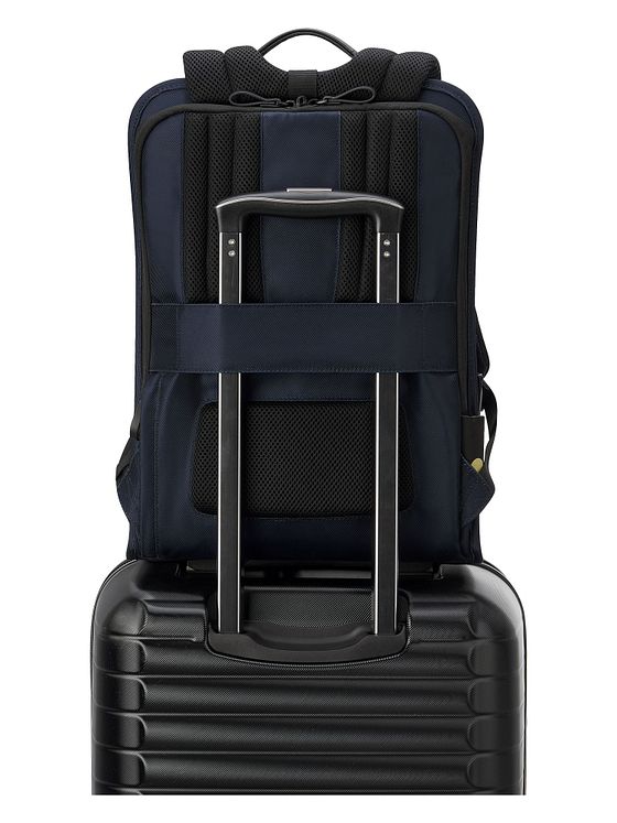 Delsey Paris Arche Business batoh RFID ochrana 43 cm Kapsa na notebook