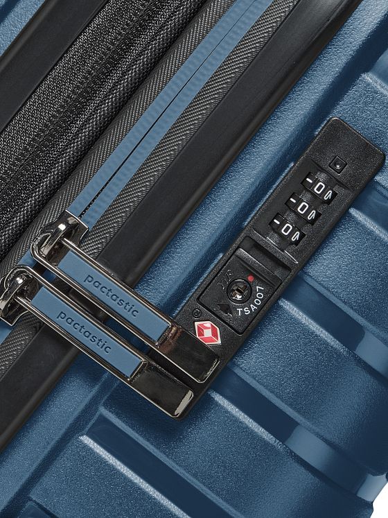 Pactastic Collection 04 THE CABIN + 4 kolečka Kabinkový kufr S 55 cm s roztažitelným záhybem