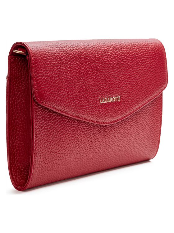 Lazarotti Bologna Leather Clutch taske Læder 23 cm Lazarotti Bologna Leather Clutch taske Læder 23 cm