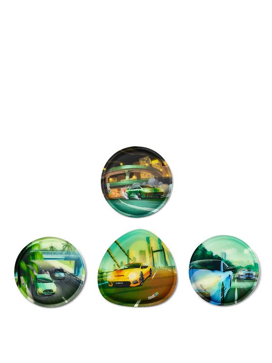 ergobag Paksæt 6 stk. inkl. velcrosæt