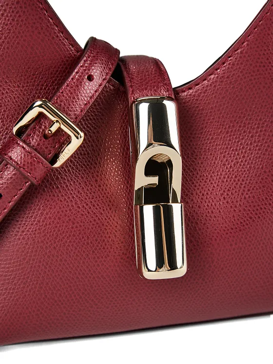 Furla Goccia Minitaske Læder 18 cm Furla Goccia Minitaske Læder 18 cm