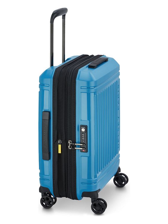 Delsey Paris Lutece Se 4 hjul Kabinetrolley 55 cm med strækfold