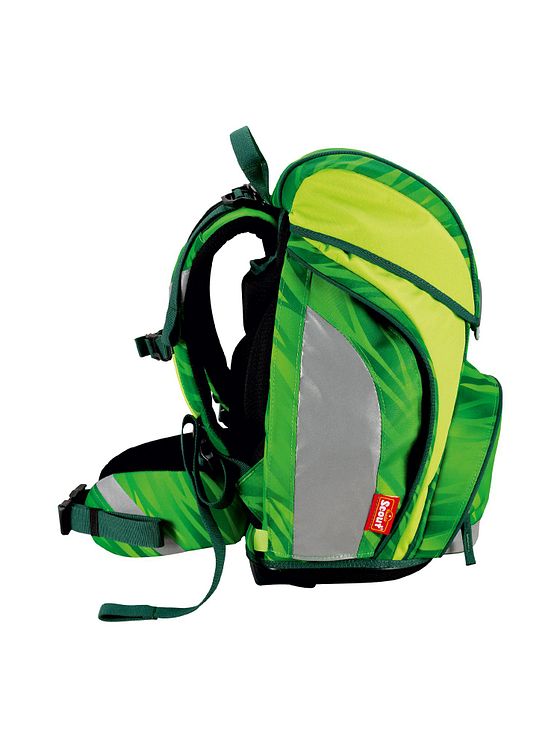 Scout Alpha Skoleransel-sæt 4-delt