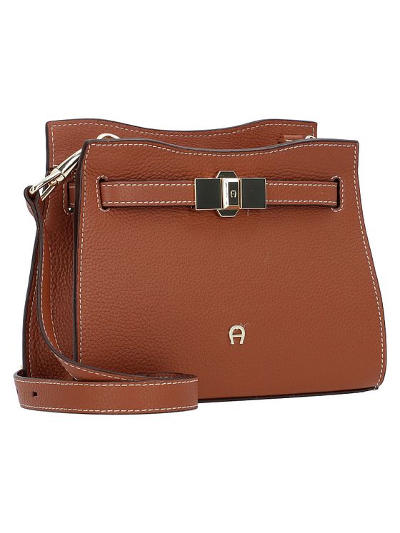 AIGNER Farah Crossbody taske S Læder 22 cm AIGNER Farah Crossbody taske S Læder 22 cm