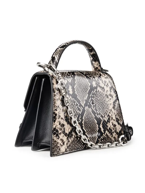 Karl Lagerfeld Signature 2.0 Bolso Piel natural 22 cm Karl Lagerfeld Signature 2.0 Bolso Piel natural 22 cm
