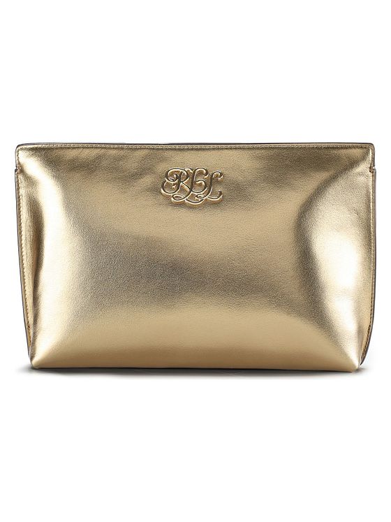 Lauren Ralph Lauren Top Clutch taske Læder 27 cm