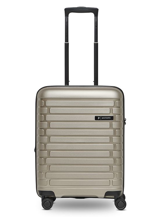 Pactastic Collection 04 THE CABIN + 4 kolečka Kabinkový kufr S 55 cm s roztažitelným záhybem