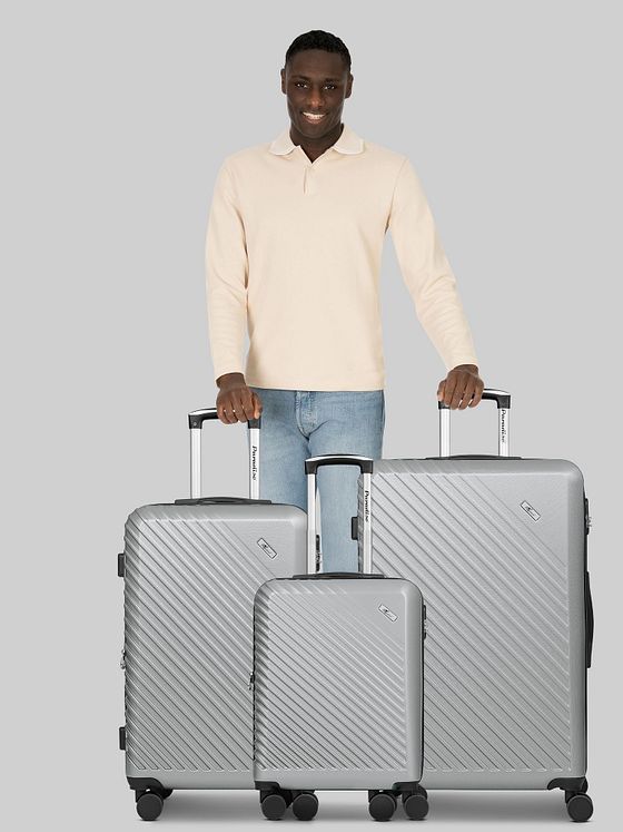 CHECK.IN Paradise 2.0 4 hjul Kuffert 3-delt med strækfold