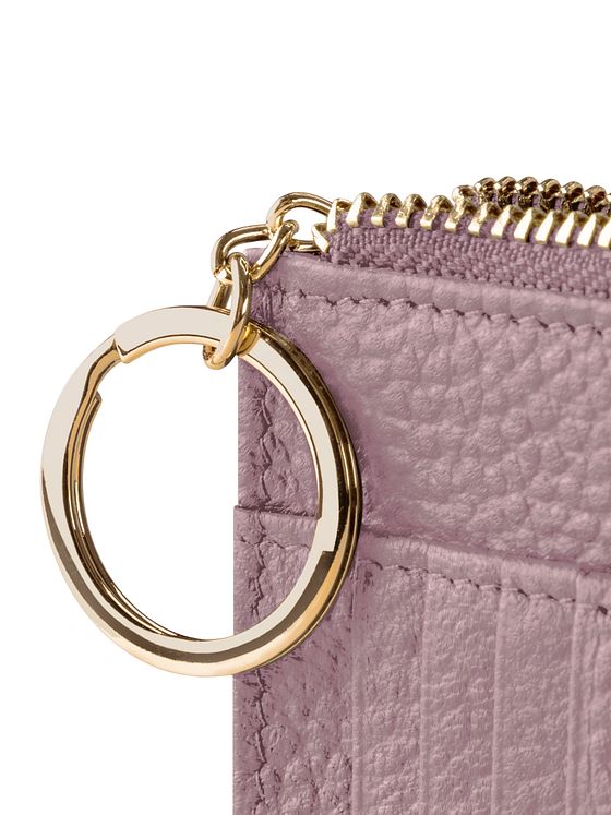 Lazarotti Bologna Kožený držák na klíče Cardholder leather 11,5 cm s přihrádkou na visačku air tag