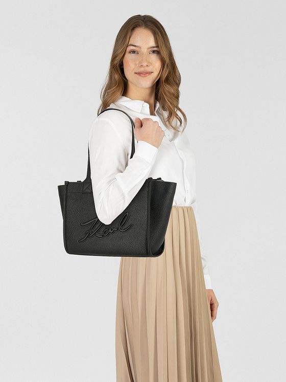 Karl Lagerfeld Skuare Shopper-taske 32 cm