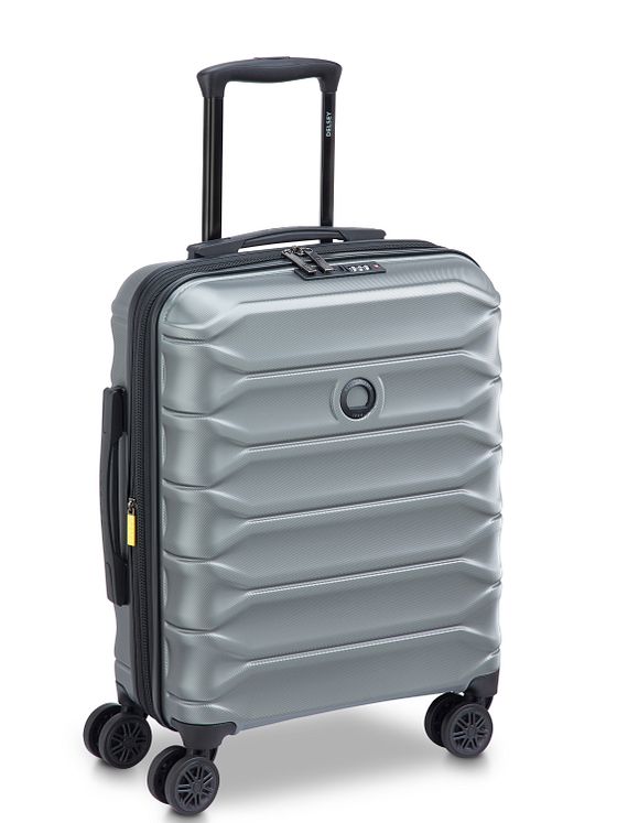 Delsey Paris Meteor 4-hjulig Handbagageväska 55 cm med expansionsveck Delsey Paris Meteor 4-hjulig Handbagageväska 55 cm med expansionsveck