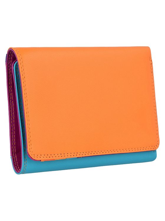 Mywalit Medium Tri-fold pung i læder 12 cm Mywalit Medium Tri-fold pung i læder 12 cm